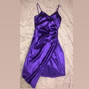 Purple Party Dress
